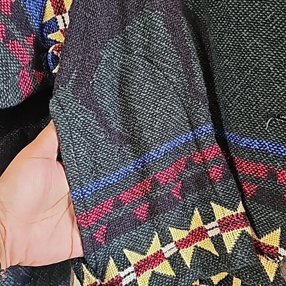 Painted Pony Tapestry Native Jacket - Picture 4 of 8